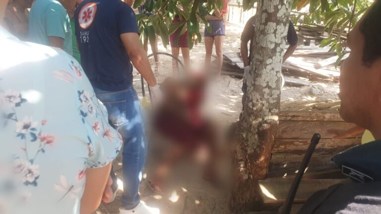 Idoso de 66 anos é morto a tiros em Itaituba