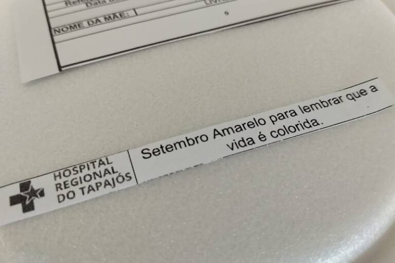 Regional do Tapajós entrega marmitas com mensagens motivacionais aos pacientes