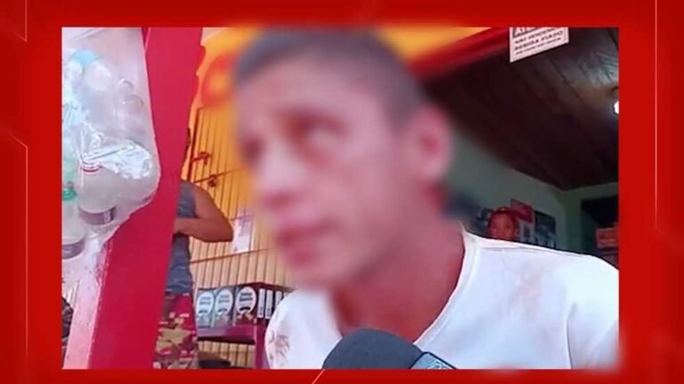 Suspeito de tentativa de assalto é contido por populares
