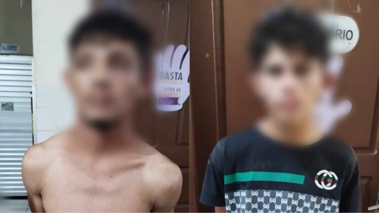 Dupla é presa após cometer assalto em Itaituba, no PA