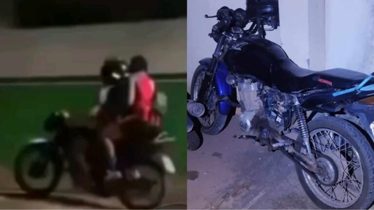 Dupla é presa por direção perigosa em Itaituba, no PA