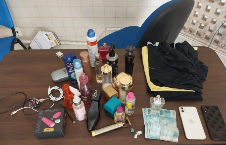 Homem é preso com produtos de furtado e drogas em Itaituba, no PA
