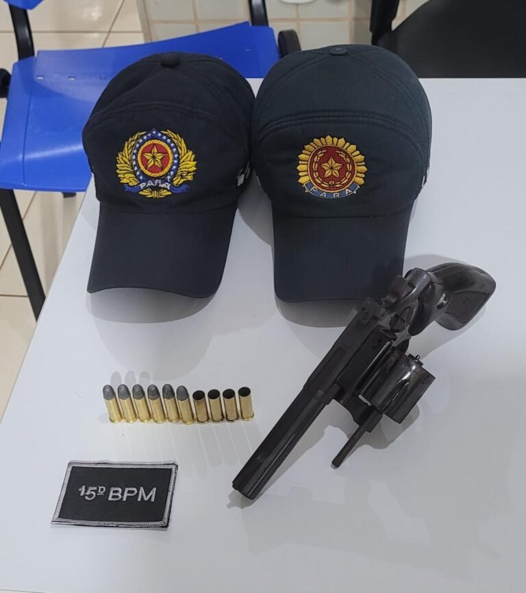 Homem é preso por posse ilegal ilegal de arma de fogo em Itaituba