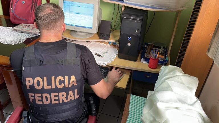 PF cumpre mandado de busca e apreensão contra abuso sexual infantojuvenil