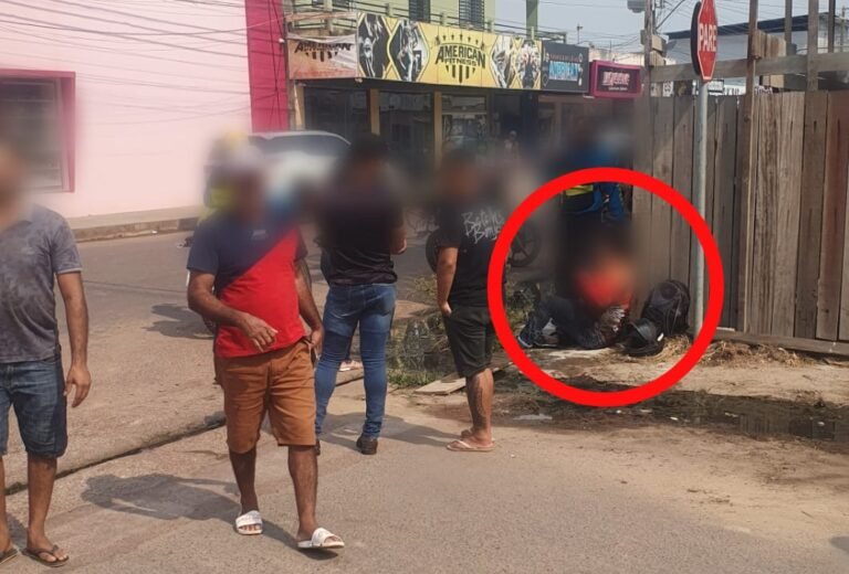 Motociclista é atingido em acidente no bairro bela vista em Itaituba