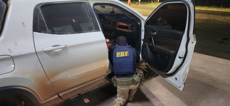 Condutor é preso por receptação na BR-163 em Santarém, no PA
