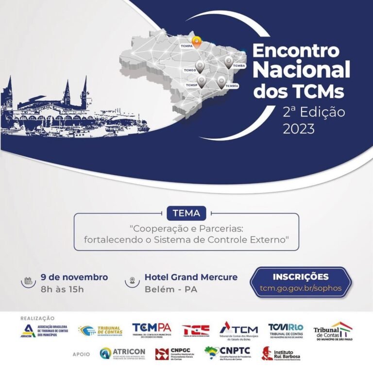 Pará sediará eventos nacionais de Tribunais de Contas em novembro