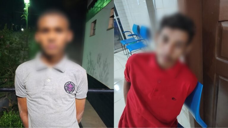 Dupla é presa em flagrante ao tentar arrombar comércio em Itaituba
