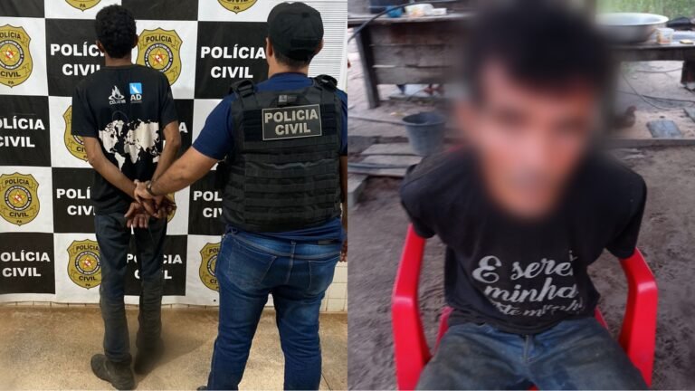 Homem é preso por estupro de vulnerável em Placas, no PA