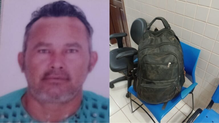 Garimpeiro morre após um desmoronamento de barranco no Sudário