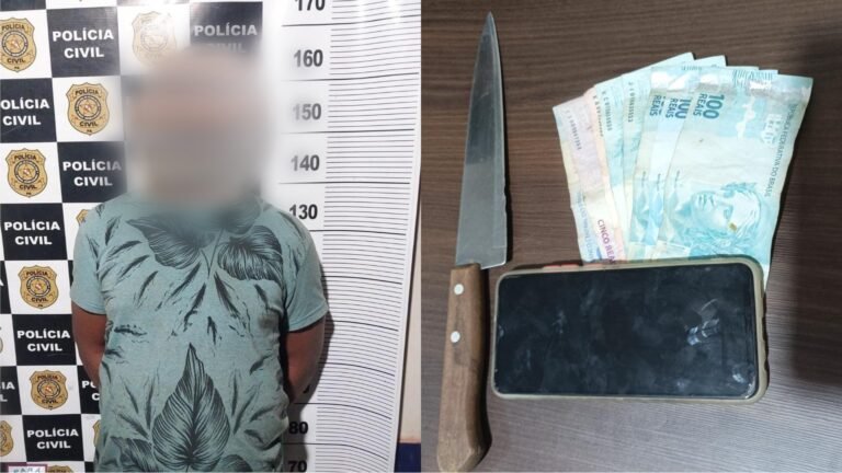Homem é preso suspeito lesão corporal e ameaça na zona rural de Itaituba
