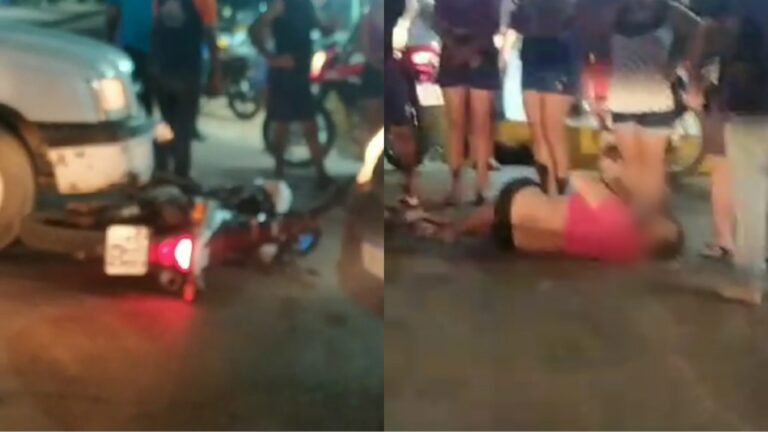 Colisão entre carro e moto deixa motociclista com fratura em Itaituba, no PA