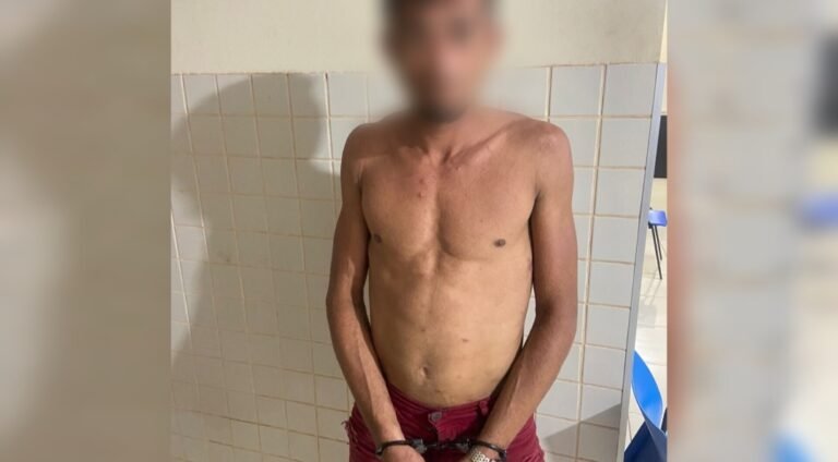 Homem é preso suspeito de manter mulher em cárcere privado em Itaituba