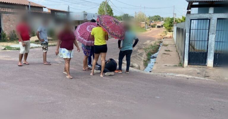Colisão entre motos deixa uma pessoa com suspeita de fratura em Itaituba, no PA