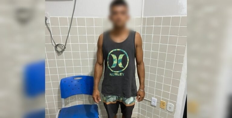 Foragido da justiça é preso pela PM