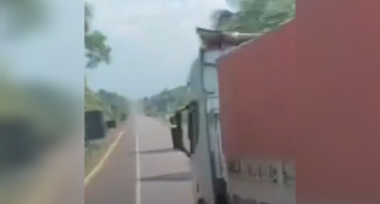 Briga de irmãos resulta em acidente na BR-163