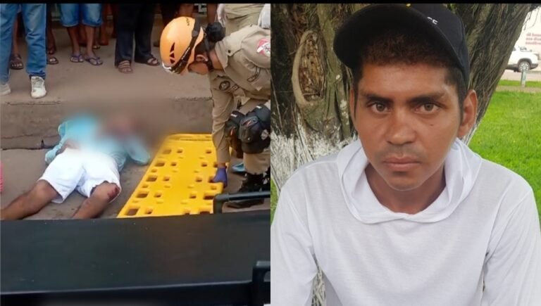 Vídeo: Homem agredido com pauladas na cabeça tem suspeita de TCE grave