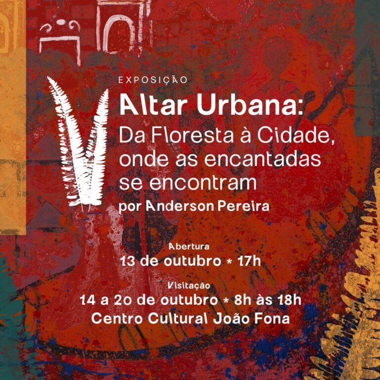 Instalação artística paraense sobre os encantados amazônicos e afro-religioso será apresentada em Santarém