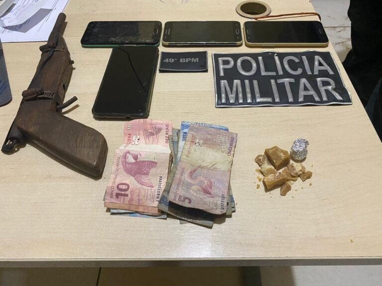 Homem é preso suspeito de tráfico de drogas e posse ilegal de arma de fogo em Uruará, no PA
