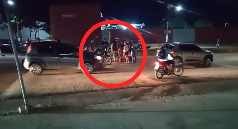Idosa de 65 anos é atropelada na faixa de pedestre em Itaituba, no PA