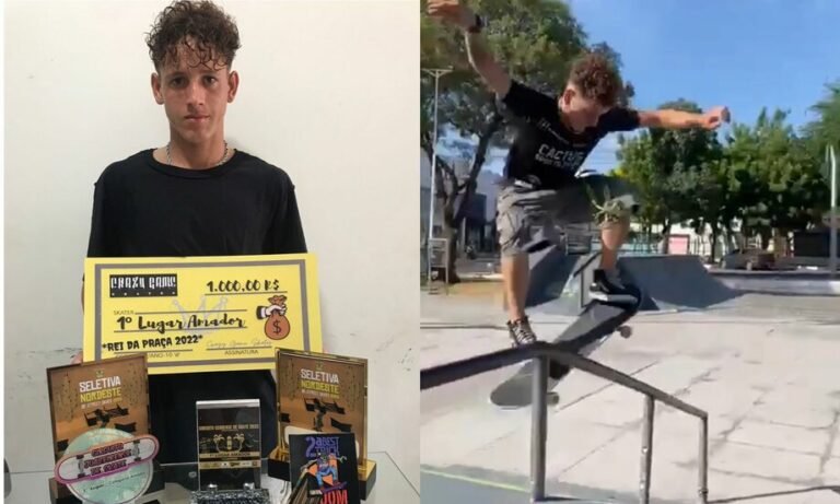 Itaitubense é selecionado para participar do Campeonato Brasileiro de Skate em São Paulo