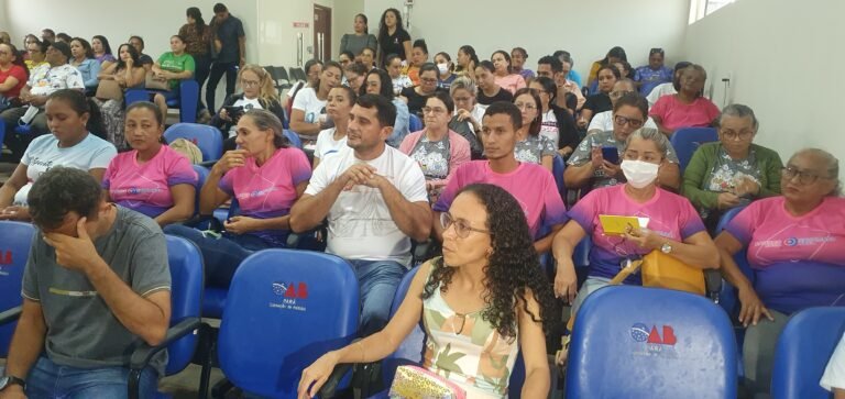Sespa de Santarém realiza capacitação para agentes comunitários de saúde de Itaituba e região do tapajós