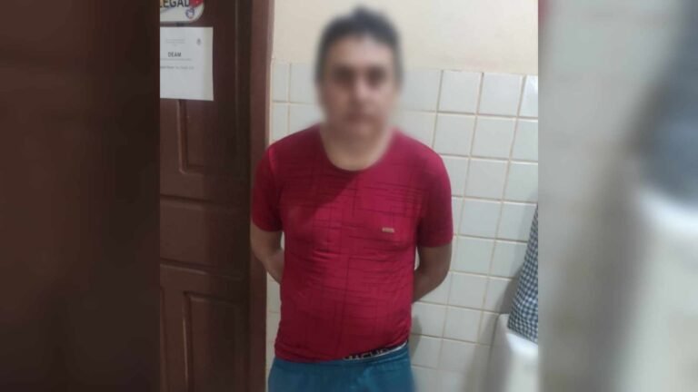 Chico é preso suspeito de tráfico de drogas em Itaituba, no PA