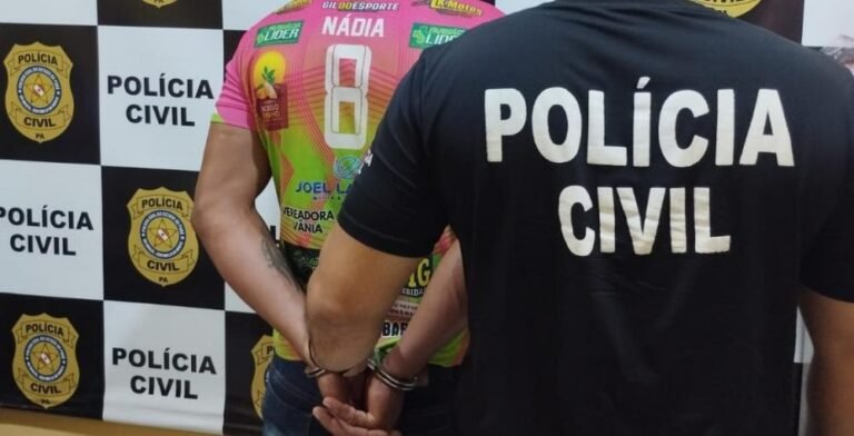 Homem é preso por desacato ao afrontar investigadores dentro da delegacia em Uruará, no PA
