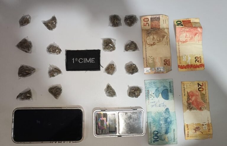 Mulher é presa suspeita de tráfico de drogas em Itaituba, no PA