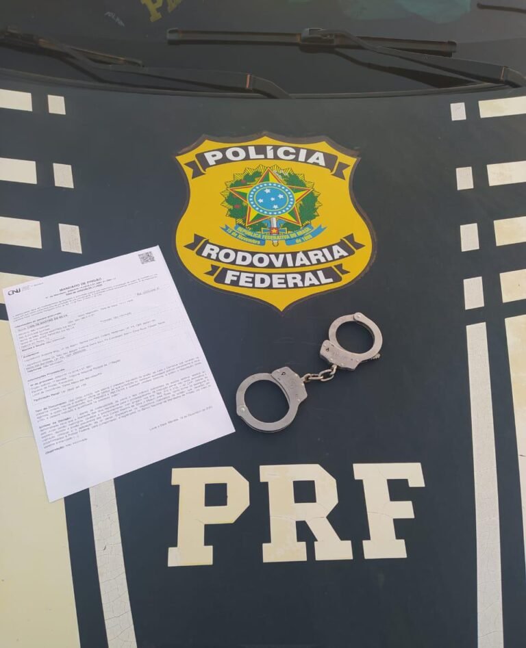 Foragido da justiça é preso pela PRF em Itaituba, no PA