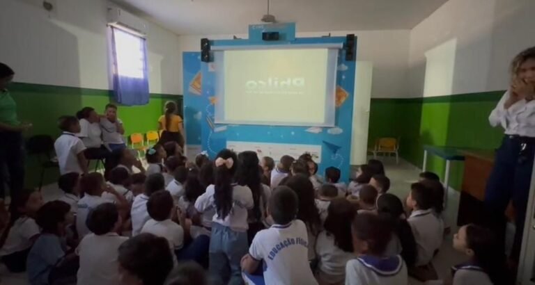 Duas escolas Públicas de Itaituba irão receber o Projeto “Cine Leitura”