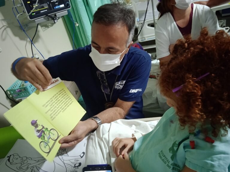 Hospital de Marabá promove palestras para prevenção de acidentes de trânsito