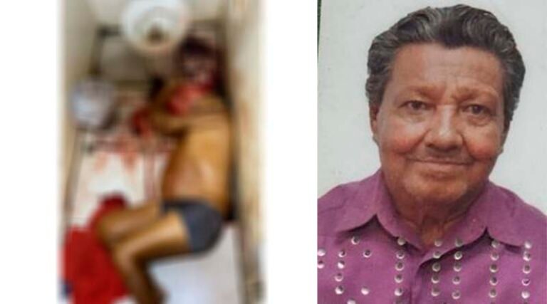 Idoso é encontrado morto dentro de banheiro de residência
