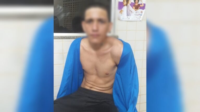 Homem é preso pela 1ª CIME em Itaituba, no PA