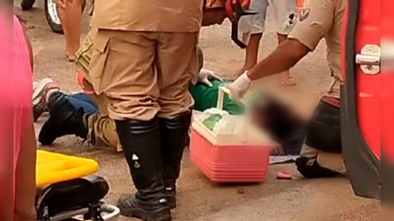 Mulher tem fratura no punho em acidente no trânsito Itaitubense