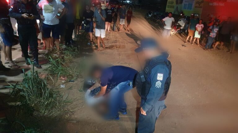 Motociclista morre após perder o controle da moto e se chocar em poste de energia elétrica na BR-230 em Itaituba, no PA