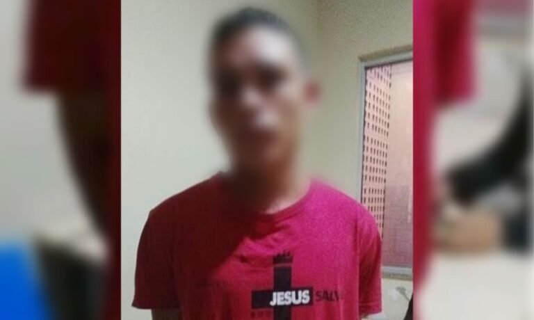 Homem é preso suspeito de roubar e estuprar mulher no bairro Santo Antônio, em Itaituba