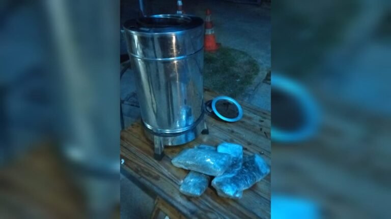 PRF apreende 3kg de maconha em transporte coletivo na BR-163