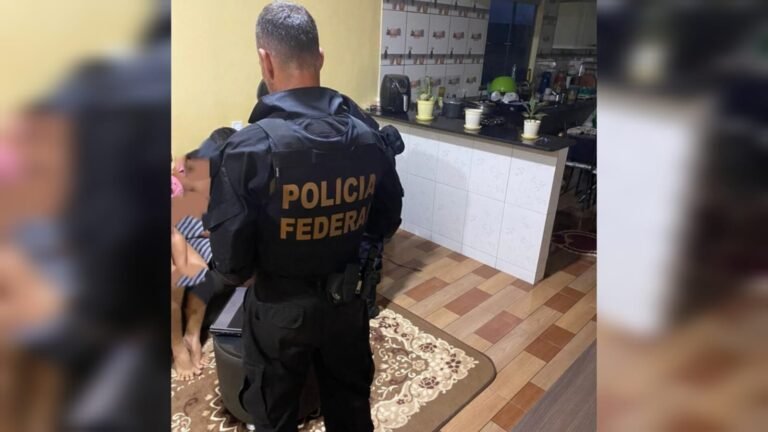 PF cumpre mandado de busca e apreensão em Itaituba, no PA