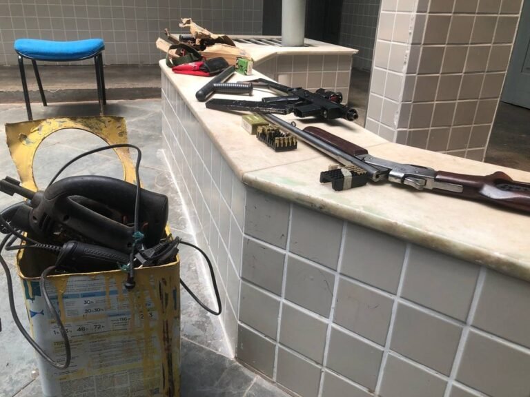Polícia desativa oficina de armas caseiras em Santarém, e investiga se há conexão entre homicídios de produtor e jovem