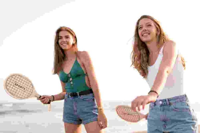 Beach tennis: investigação detalhada sobre as raquetes favoritas de profissionais
