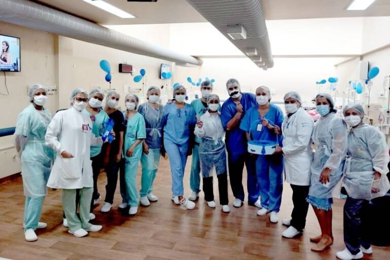 Hospital Regional do Tapajós encerra de forma lúdica campanha ‘Novembro Azul’