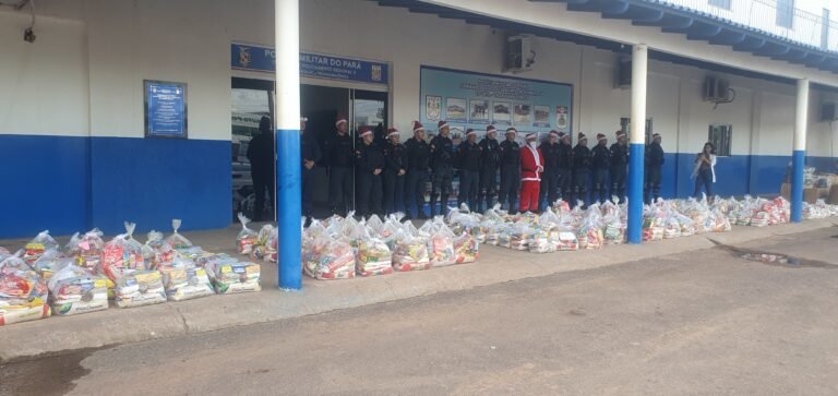 Vídeo: Policia Militar realiza campanha “Natal Solidário” em todo o Estado