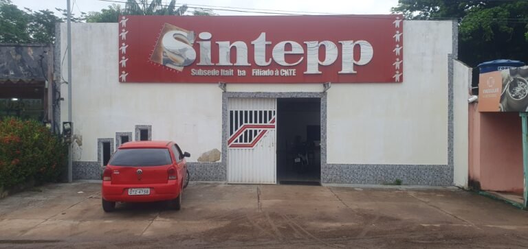 Ladrão Cagão: Sintepp é alvo arrombamento em Itaituba, no PA