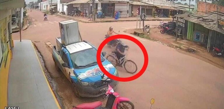 Homem furta bicicleta no bairro Santo Antônio, em Itaituba