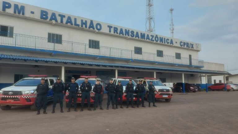 CPR-X iniciou a operação ‘Festas Seguras’ na região do Tapajós