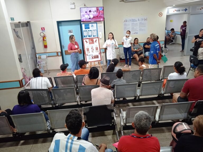 Hospital Regional promove campanha ‘Dezembro Vermelho’ em Marabá