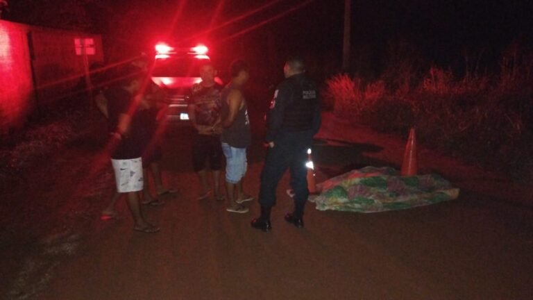 Homem de 25 anos é assassinado no Distrito de Campo Verde