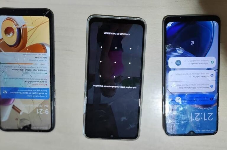 Três aparelhos celulares são recuperados pela 1ª CIME em Itaituba
