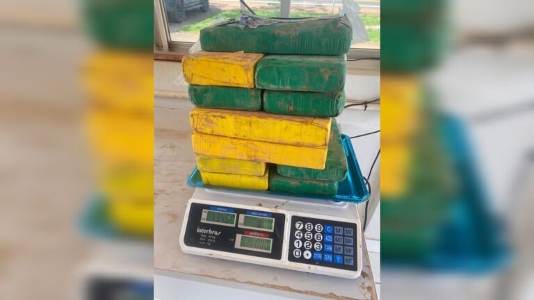 PRF apreende 23 kg de cocaína em Altamira, no PA